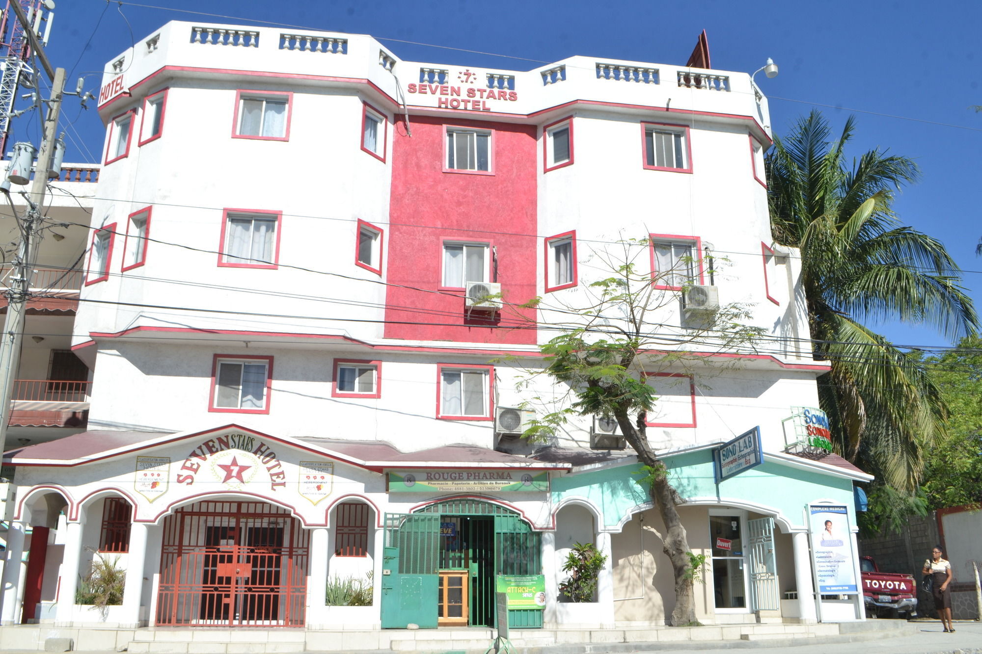 ᐉ SEVEN STARS HOTEL ⋆⋆⋆ ( PORT-AU-PRINCE, HAITI ) REAL PHOTOS & GREAT DEALS